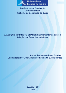 Deziane de Paula Cardoso - Universidade Cat&oacute;lica de Bras&iacute;lia