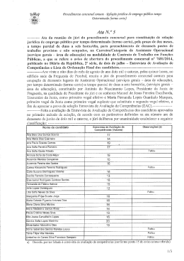 (fe emprego priãlifco teiizpo ®eterrníimdo (termo certo)