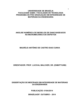 FACULDADE GAMA/FACULDADE DE TECNOLOGIA PROGRAMA