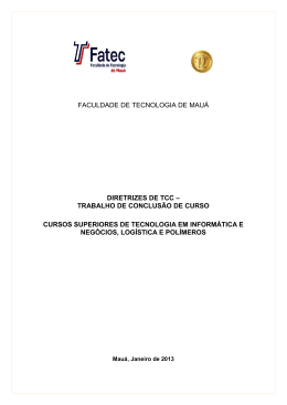 FACULDADE DE TECNOLOGIA DE MAU&Aacute;
