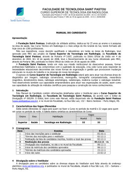 FACULDADE DE TECNOLOGIA SAINT PASTOU