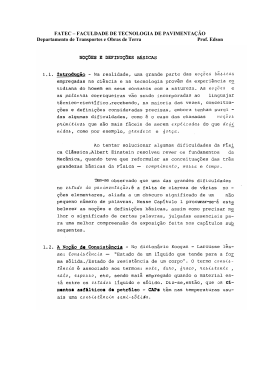 FATEC &ndash; FACULDADE DE TECNOLOGIA DE PAVIMENTA&Ccedil;&Atilde;O