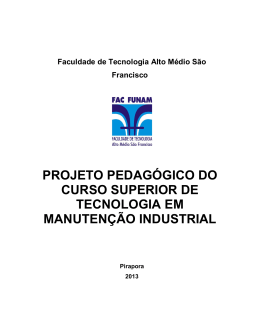 Diretor Geral - Faculdade de Tecnologia Alto M&eacute;dio S&atilde;o Francisco