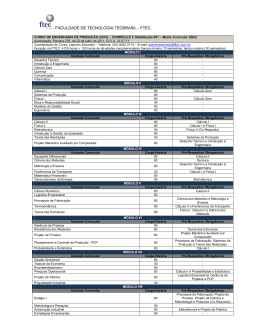 FACULDADE DE TECNOLOGIA TECBRASIL - Login : Ftec-Web