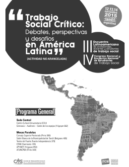 Untitled - ADASU . Asociación de Asistentes Sociales del Uruguay