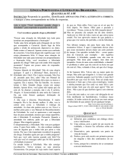 Vestibular 2014.2 - FASETE - Faculdade Sete de Setembro