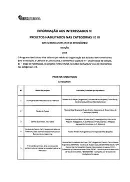 Informa&ccedil;&atilde;o aos Interessados V