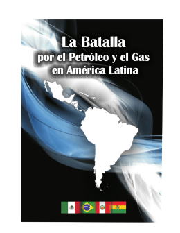 libro la batalla petroleo