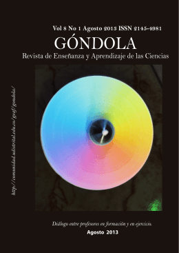 Versi&oacute;n Impresa NUMERO 8 en PDF