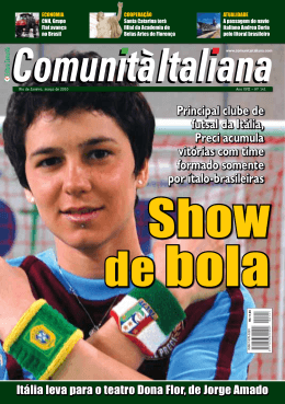 La - Comunit&agrave; italiana