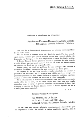 Bibliográfica - 1946 - Ordem dos Advogados