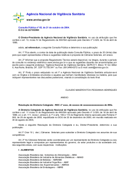 Câmaras Setoriais