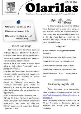 Rocket Challenge Preliminary English Test