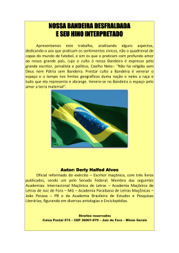 Hino &agrave; Bandeira