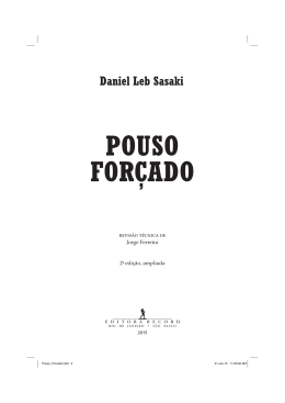 revis&atilde;o t&eacute;cnica de Jorge Ferreira 2 edi&ccedil;&atilde;o, ampliada
