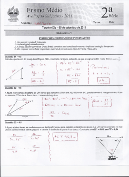 INSTRU&Ccedil;&Otilde;ES, QBSERVA&Ccedil;&Otilde;ES E INFORMA&Ccedil;&Otilde;ES
