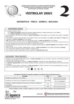 Prova Objetiva 2
