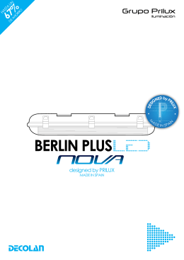 BERLIN PLUS - Grupo Prilux