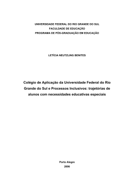 Colégio de Aplicação da Universidade Federal do Rio Grande do