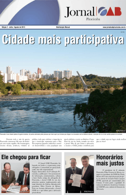 Honor&aacute;rios mais justos
