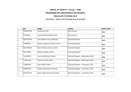 Resultado - Aptos a Entregar Documenta&ccedil;&atilde;o