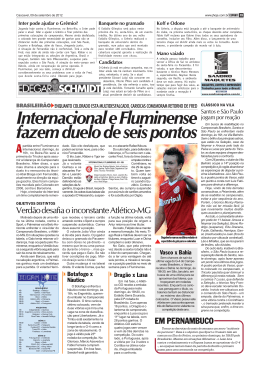 Jornal Hoje - 19 - Esportes