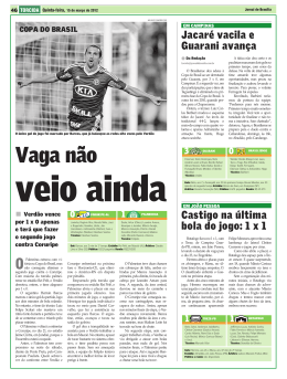 Jornal de Brasília 15/03/2012
