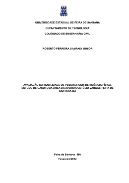 roberto ferreira sampaio j&uacute;nior - engenharia civil