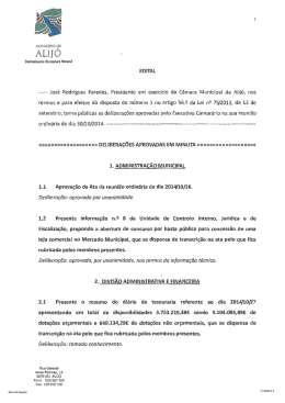 ALHO - - C&acirc;mara Municipal de Alij&oacute;