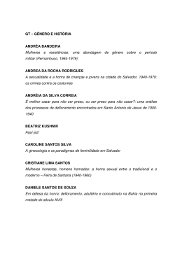 GT - Neim - Universidade Federal da Bahia