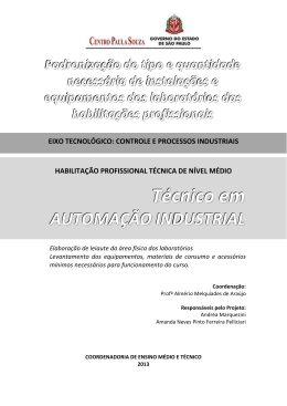 Documenta&ccedil;&atilde;o Completa