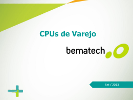 CPUs de Varejo - Cloudfront.net