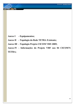 anexo telecom rdc1 - Secretaria da Seguran&ccedil;a P&uacute;blica