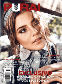 Exclusivo - Revista Purai