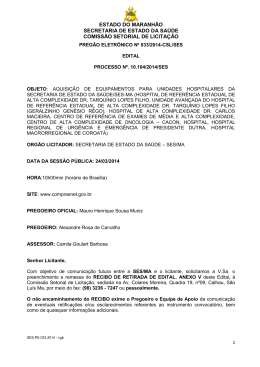 estado do maranh&atilde;o secretaria de estado da sa&uacute;de comiss&atilde;o