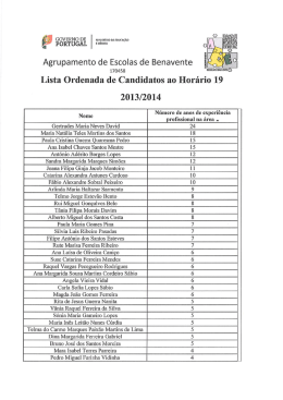 Agrupamento de Escolas de Benavente