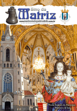Agosto/2015 1859-Par&oacute;quia N.Sra Do Patrocinio