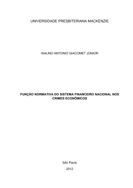 Isalino Antonio Giacomet Junior