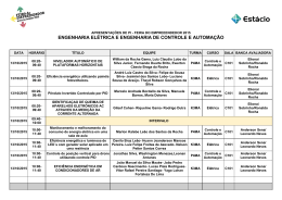 ENGENHARIA EL&Eacute;TRICA E ENGENHARIA DE
