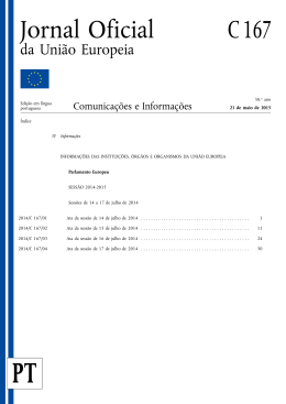 C167 Jornal Oficial