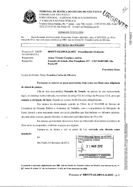 visualizar - Secretaria da Sa&uacute;de