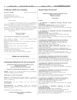 Word Pro - 26102006.lwp - Tribunal de Justiça do Espírito Santo