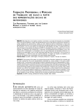 Este estudo apresenta