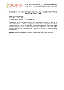 Este estudo foi desenvolvido