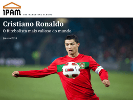 Ver mais sobre o Estudo do Cristiano Ronaldo