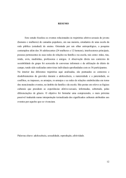 12 RESUMO Este estudo focaliza os eventos relacionados às