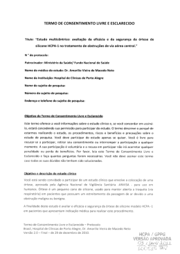 TERMO DE CUNSENTÍMENTO LWRE E ESCLARECIDO