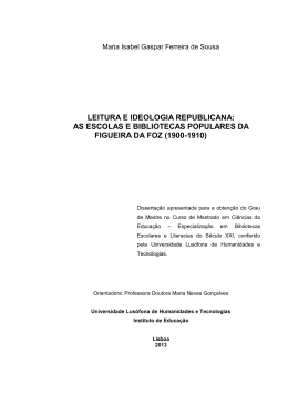 Disserta&ccedil;&atilde;o Final 22 de julho 2013