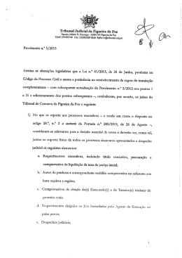 Tribunal Judicial da Figueira da Foz