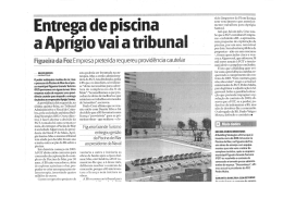 Comentários à concessão das Piscinas da Figueira da Foz